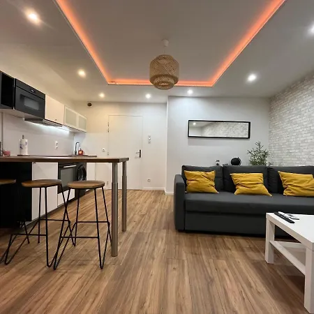 Appartement Moderne - Gare - Centre-ville Le Mans