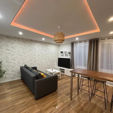 アパート Moderne - Gare - Centre-ville ルマン