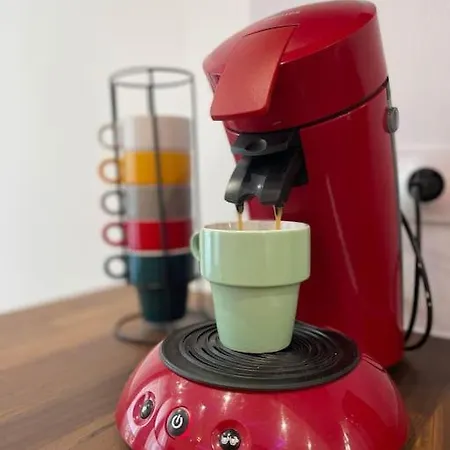 Moderne - Gare - Centre-ville アパート *