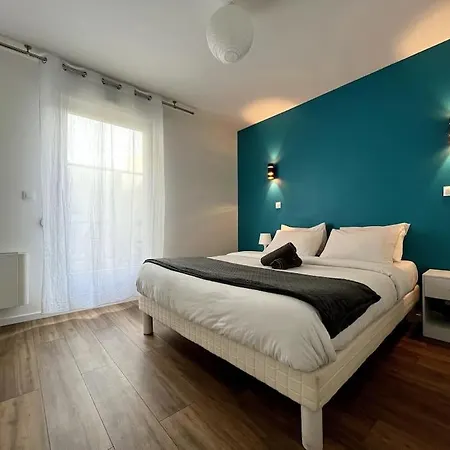 Appartement Moderne - Gare - Centre-ville