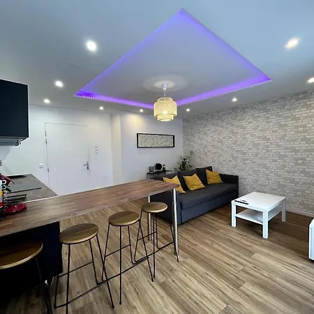 アパート Moderne - Gare - Centre-ville ルマン