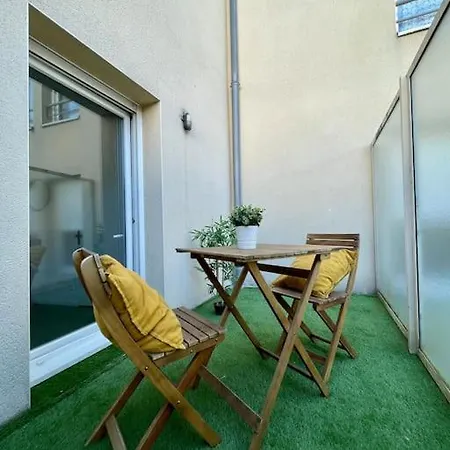 Moderne - Gare - Centre-ville Appartement Le Mans