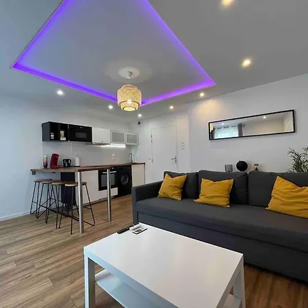 Appartement Moderne - Gare - Centre-ville