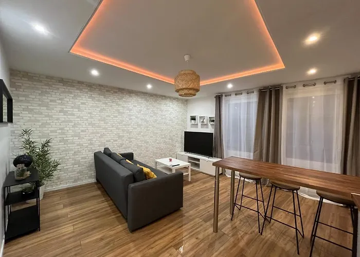 Apartamento Moderne - Gare - Centre-ville Le Mans