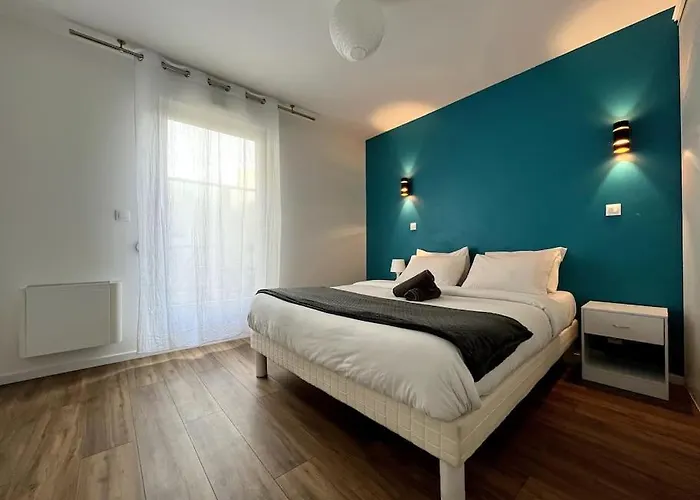 Apartamento Moderne - Gare - Centre-ville