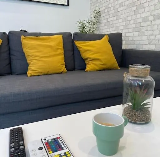 Moderne - Gare - Centre-ville Apartamento