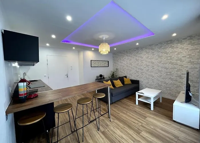 Apartamento Moderne - Gare - Centre-ville Le Mans