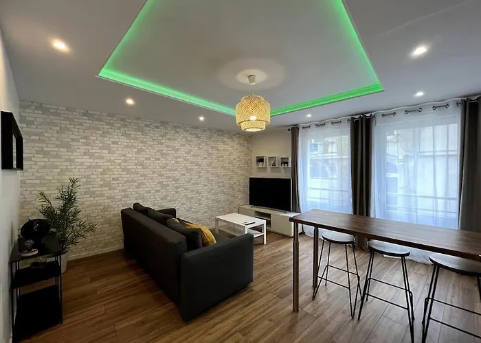 Moderne - Gare - Centre-ville Apartamento Le Mans