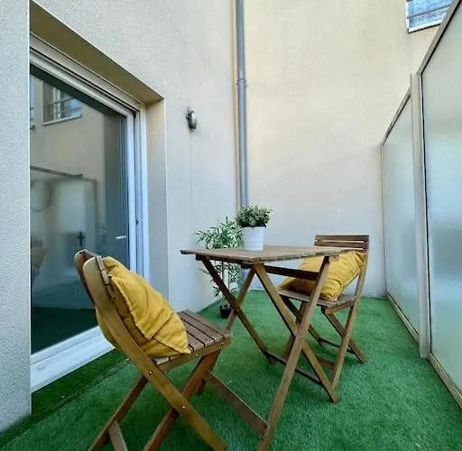 Moderne - Gare - Centre-ville Apartamento Le Mans