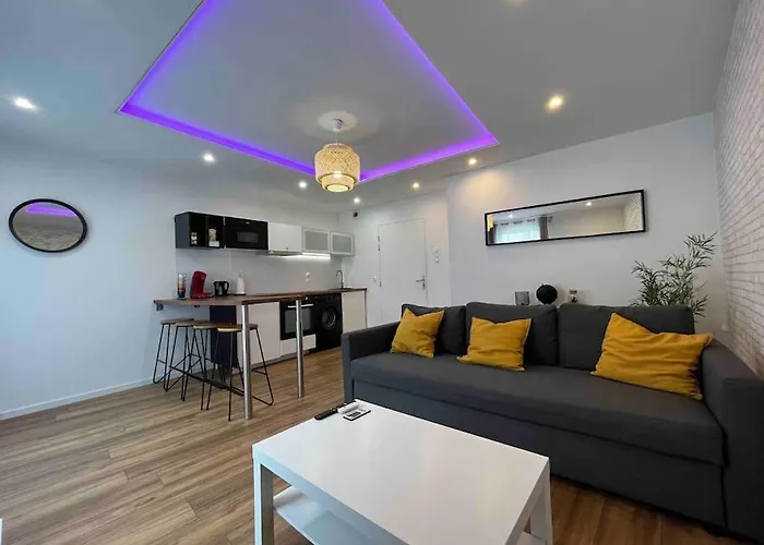 Apartamento Moderne - Gare - Centre-ville